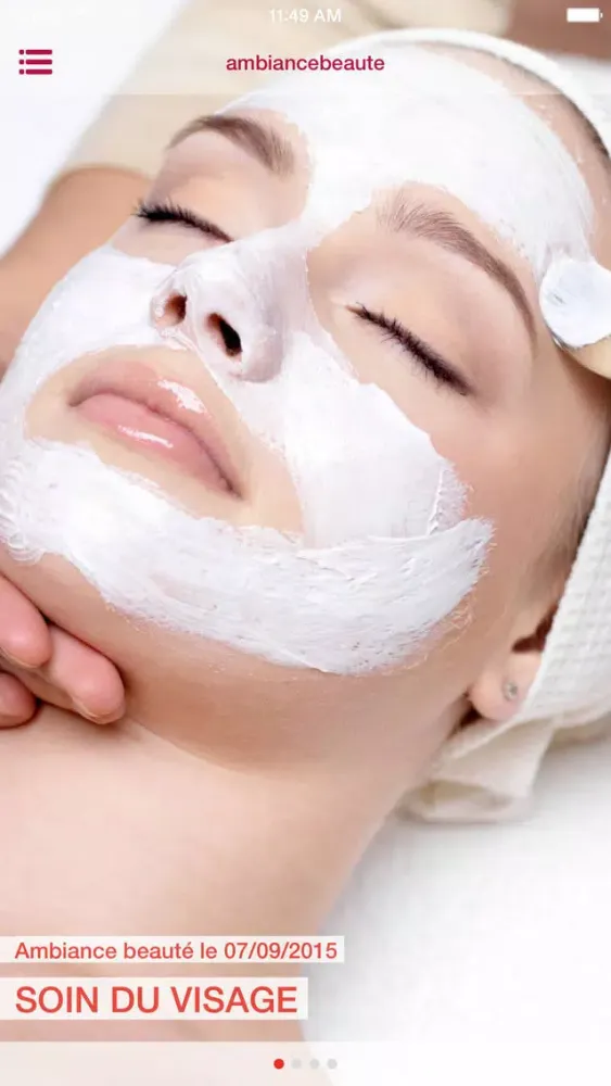 Tangkapan layar Ambiance Beauté