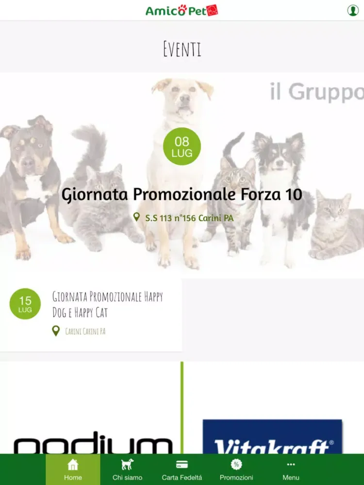 Amico Pet iPad 應用截圖