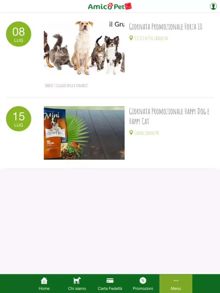 Amico Pet iPad 應用截圖