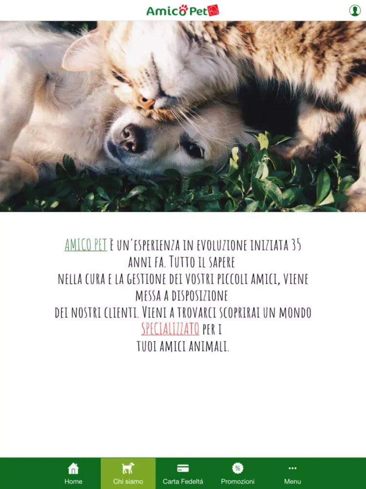 Amico Pet iPad 應用截圖