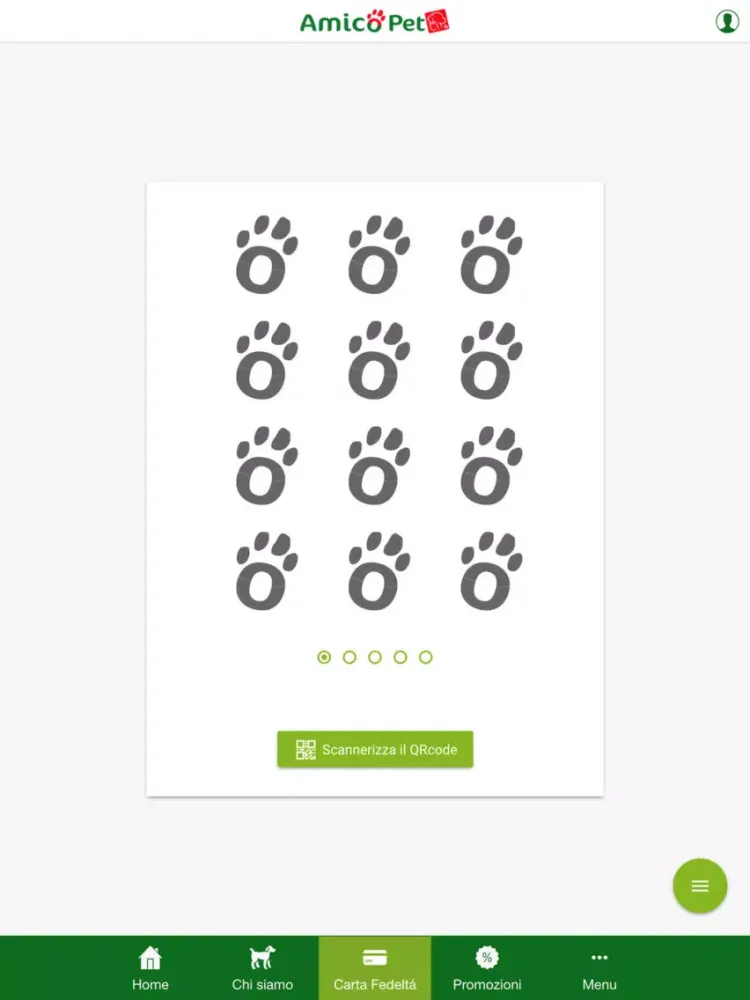 Amico Pet iPad 應用截圖