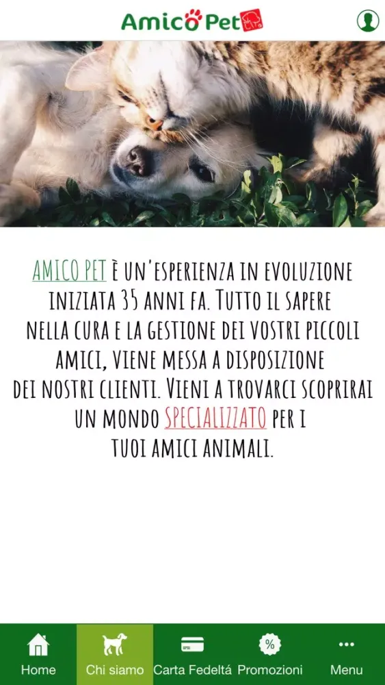 Amico Pet應用截圖