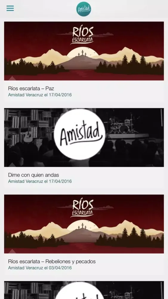 ภาพหน้าจอของ Amistad Veracruz