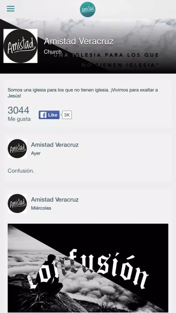 ภาพหน้าจอของ Amistad Veracruz