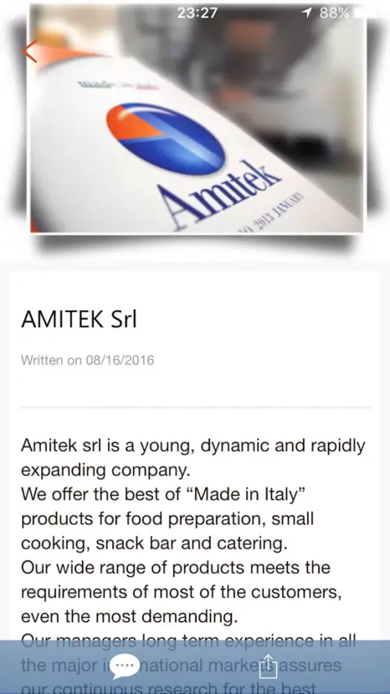 Zrzuty ekranu Amitek