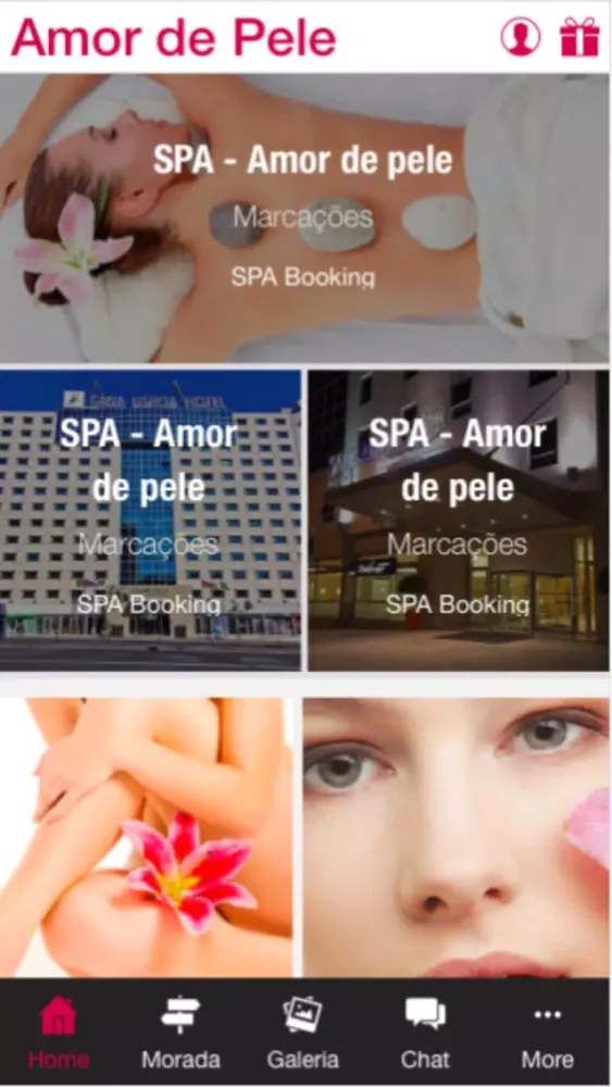 Capturas de pantalla de Amor de Pele