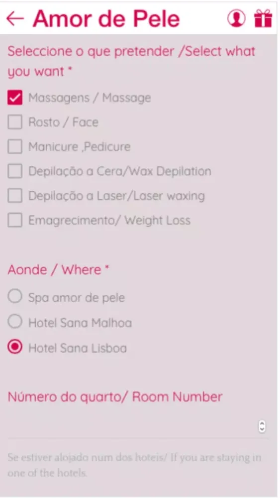 Capturas de pantalla de Amor de Pele