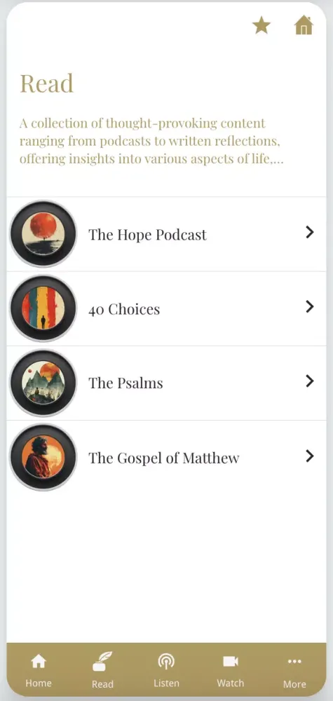 Capturas de pantalla de Aneel Aranha Ministries
