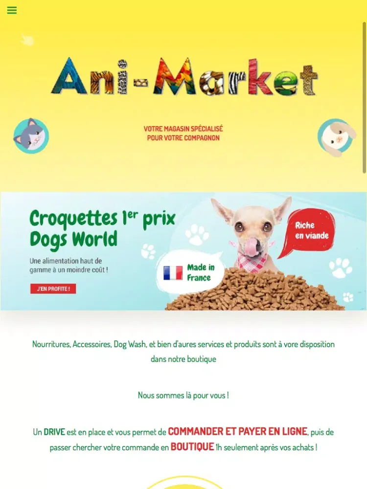 Capturas de pantalla de Ani-Market iPad 