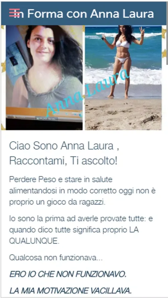 Скриншоты Torna in Forma con Anna Laura