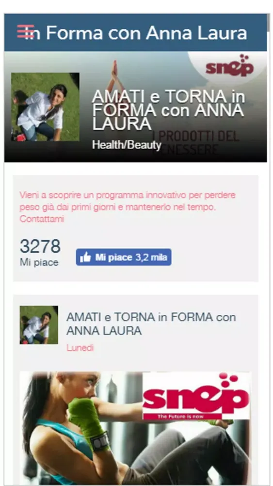 Скриншоты Torna in Forma con Anna Laura