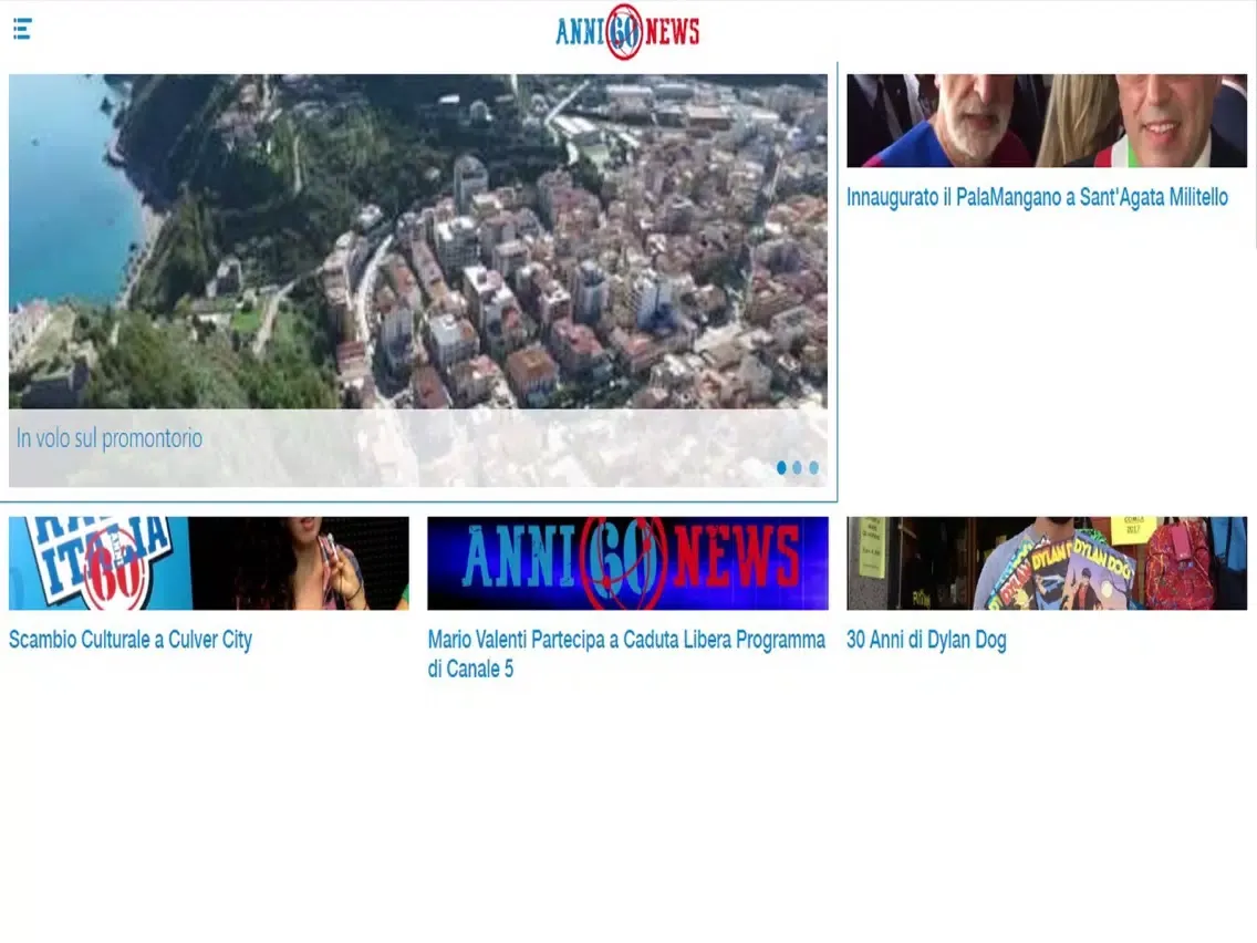 Anni 60 News iPad  স্ক্রিনশট