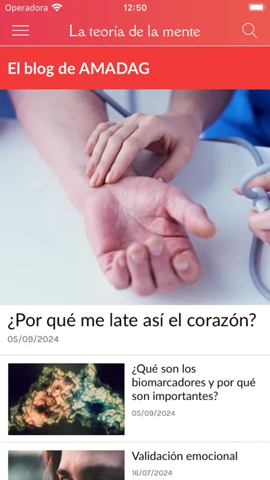 Captures d'écran de La teoria de la mente