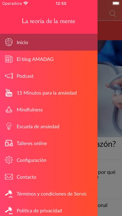 Captures d'écran de La teoria de la mente