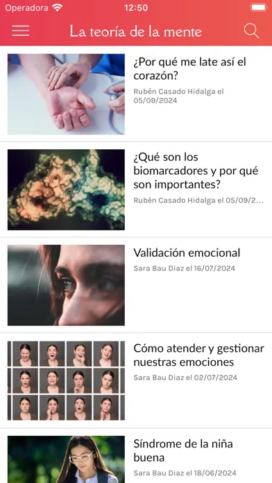 Captures d'écran de La teoria de la mente
