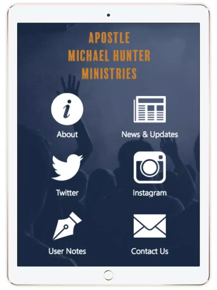 Apostle Michael Hunter iPad  Screenshots