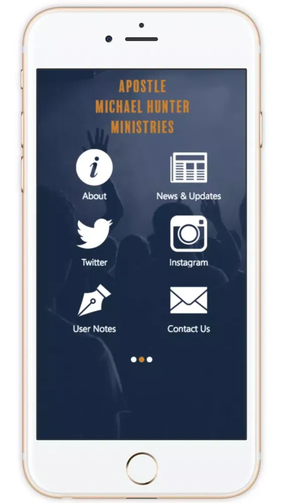 Apostle Michael Hunter Screenshots