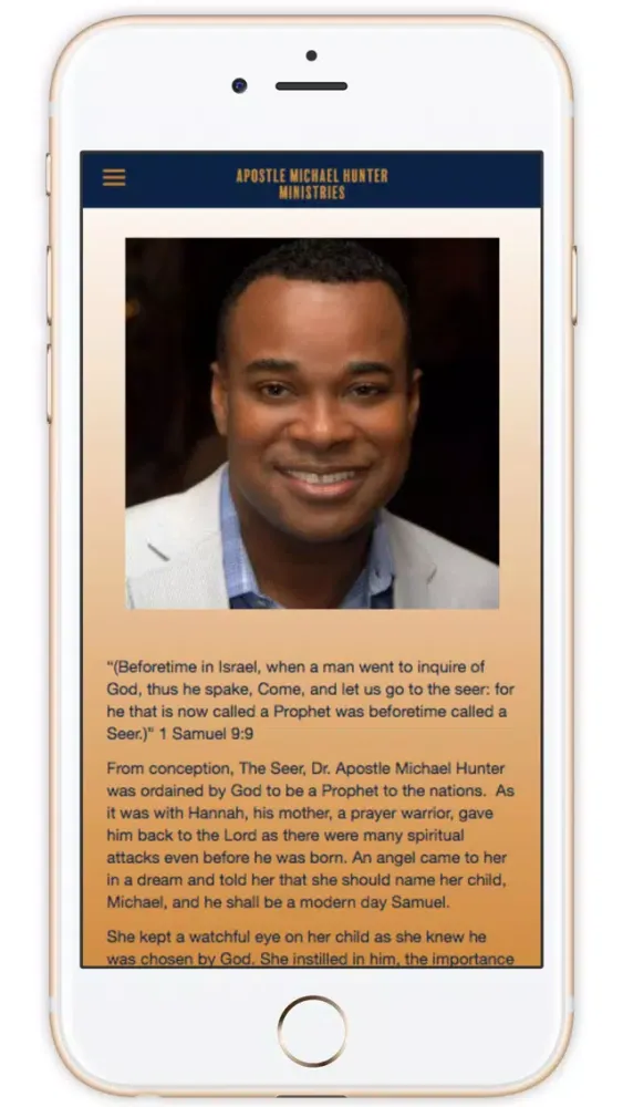 Apostle Michael Hunter Screenshots
