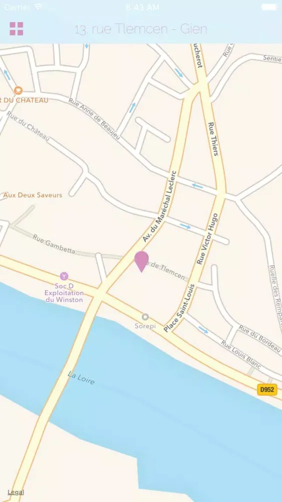 Captures d'écran de Apparence Gien