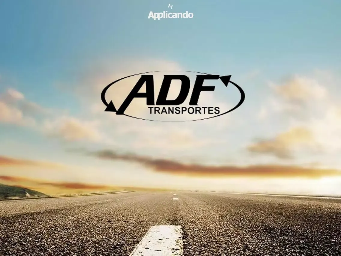 Tangkapan layar ADF Transportes iPad 