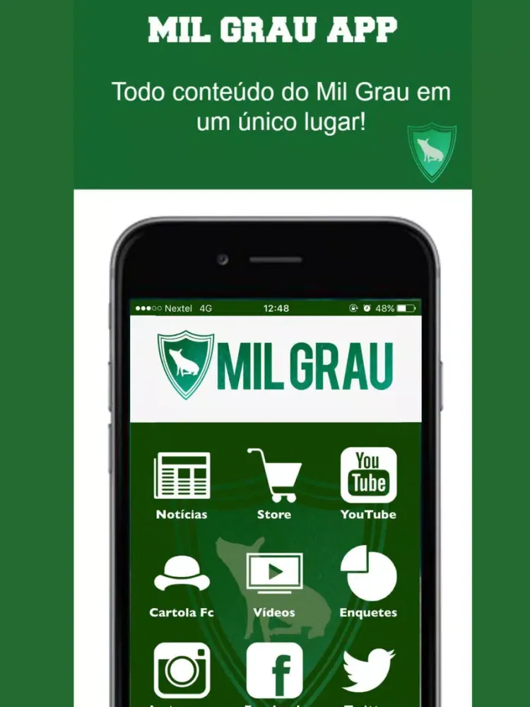 Скриншоты Mil Grau iPad 