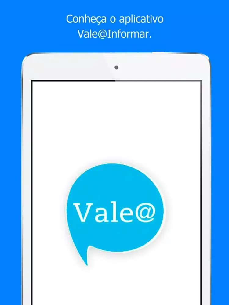 Screenshot di Vale@Informar iPad 