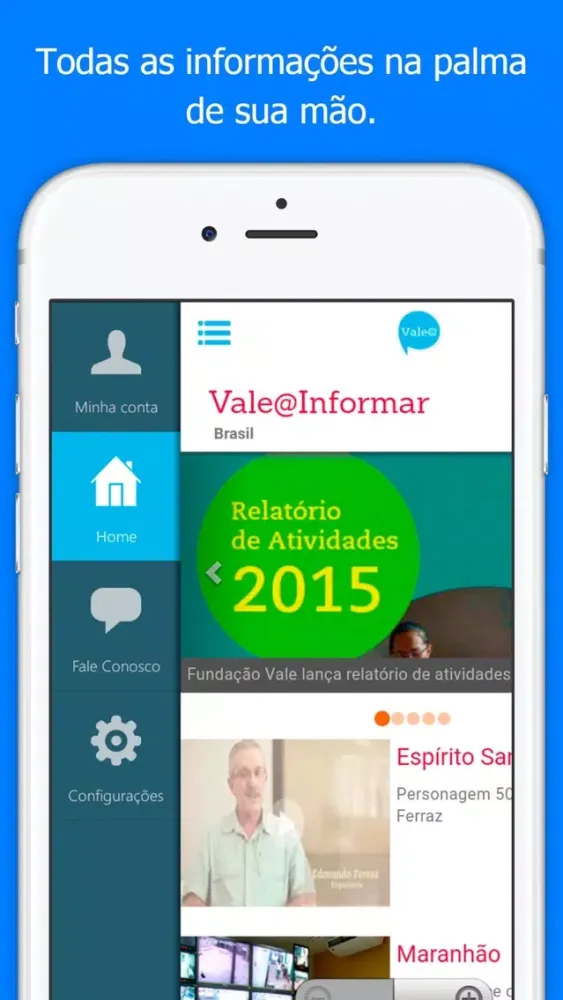 Screenshot di Vale@Informar