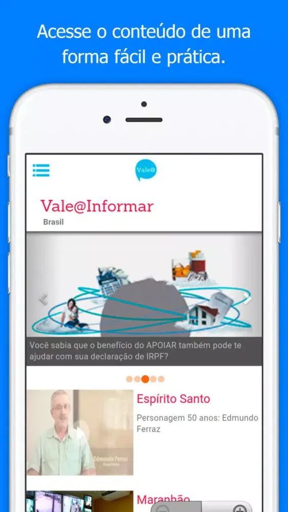 Screenshot di Vale@Informar