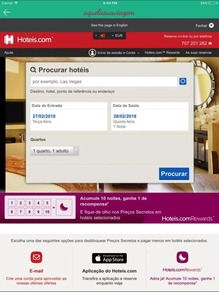 Aquela Sua Viagem iPad 应用截图
