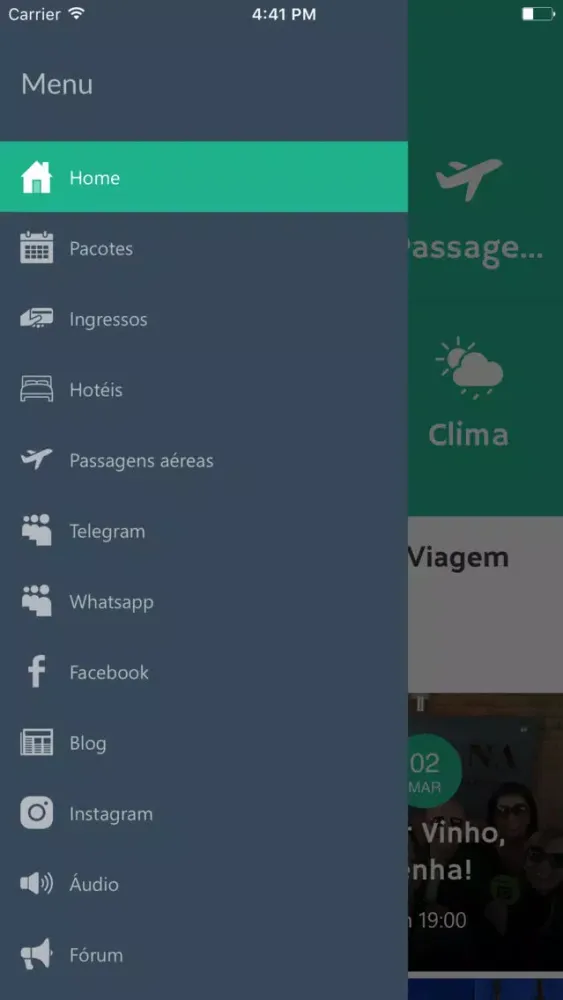 Aquela Sua Viagem应用截图