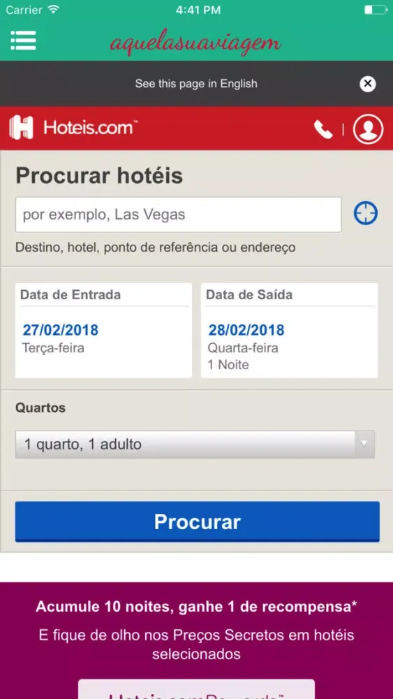 Aquela Sua Viagem应用截图