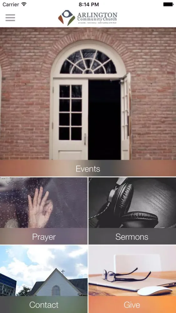 Arlington Community Church Screenshots