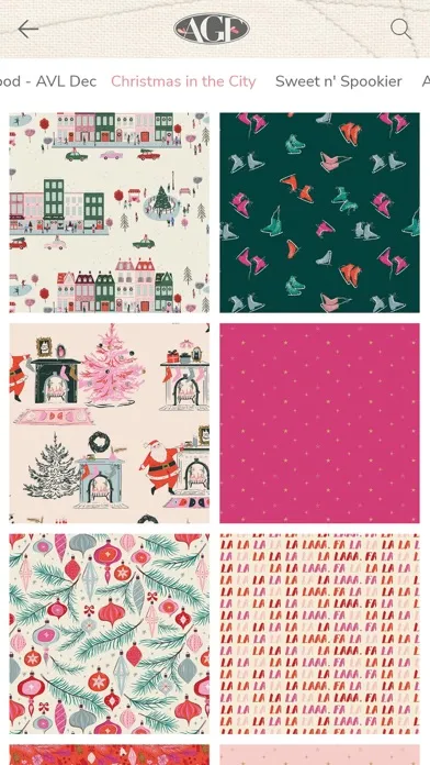 Art Gallery Fabrics Ekran Görüntüleri