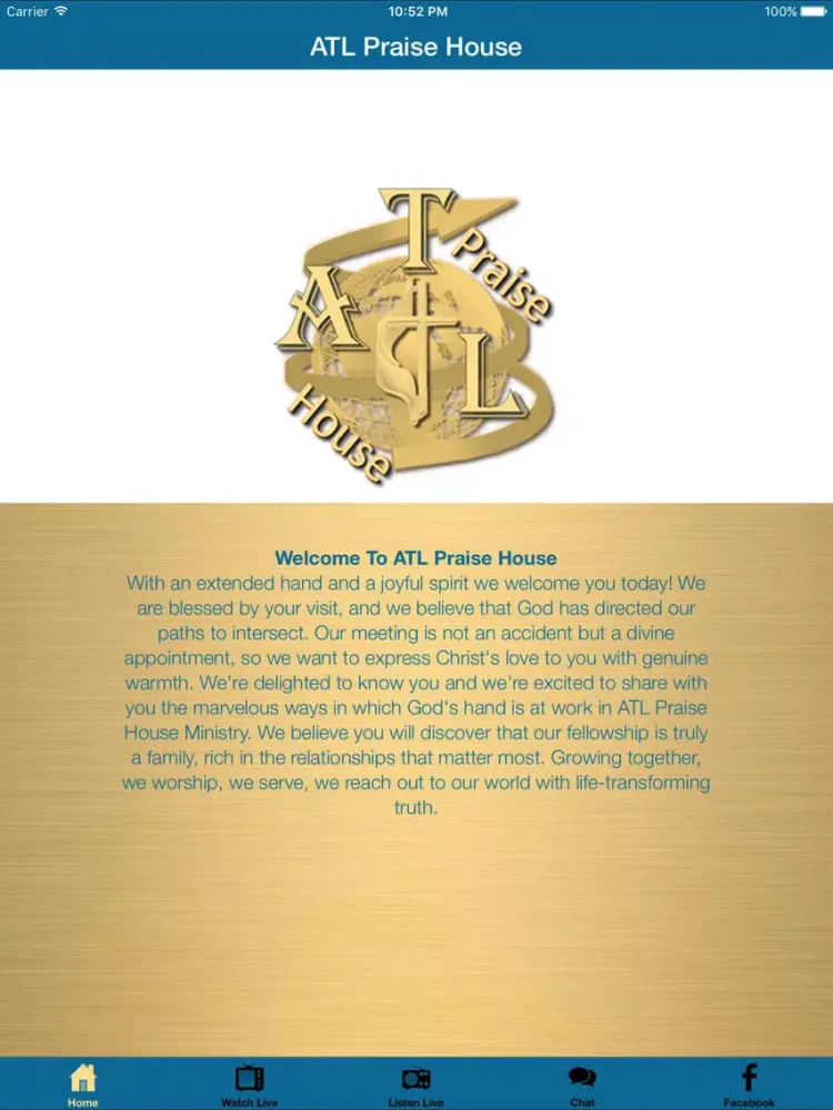 ATL Praise House iPad  স্ক্রিনশট