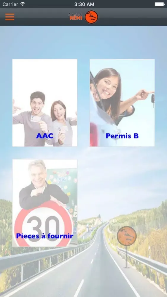 Tangkapan skrin auto ecole remi