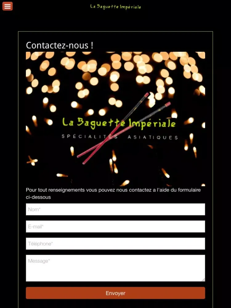 La Baguette Imperiale iPad 應用截圖