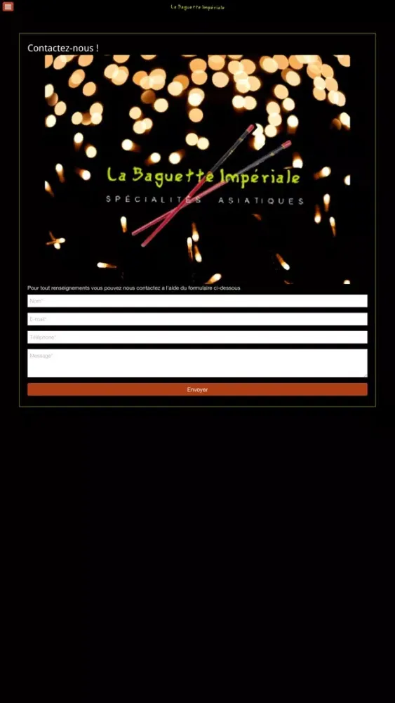 La Baguette Imperiale應用截圖