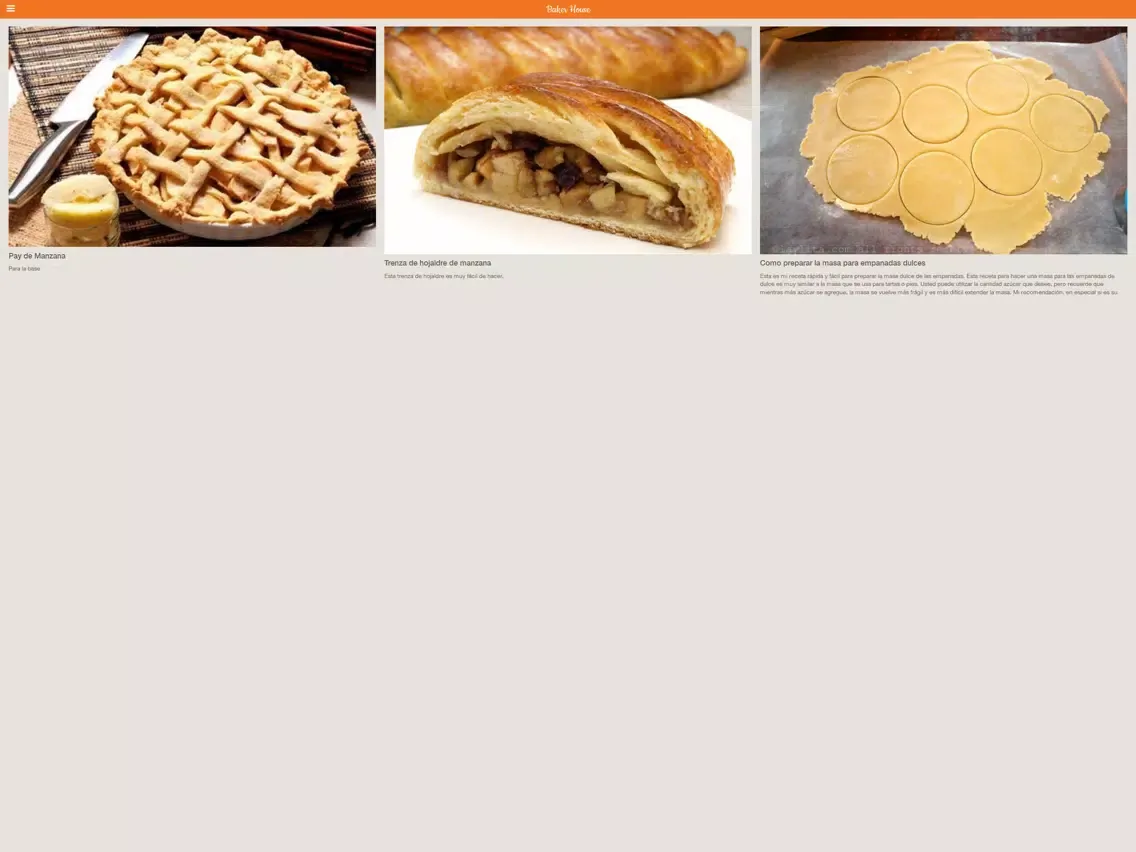 تصاویر Baker House iPad 