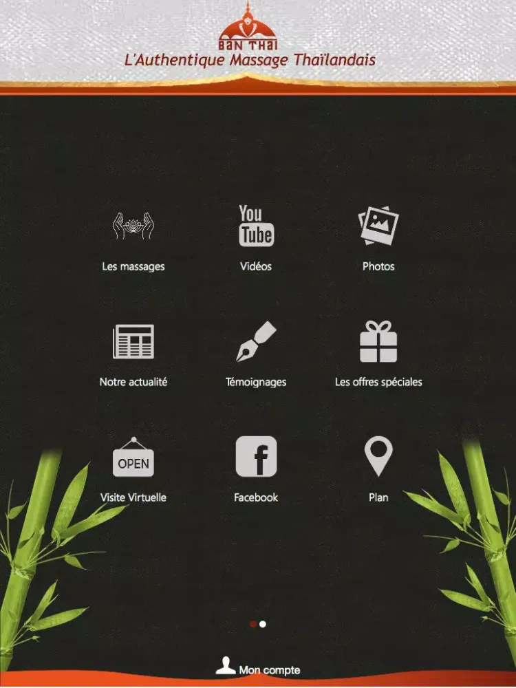 تصاویر Ban Thaï Tours iPad 