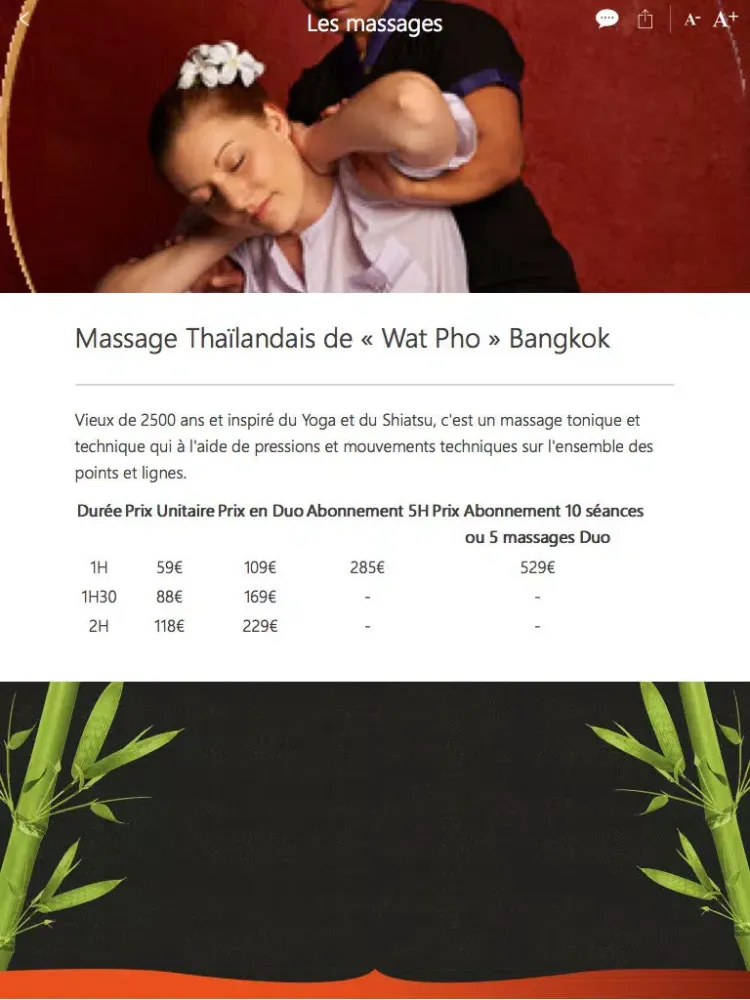 تصاویر Ban Thaï Tours iPad 