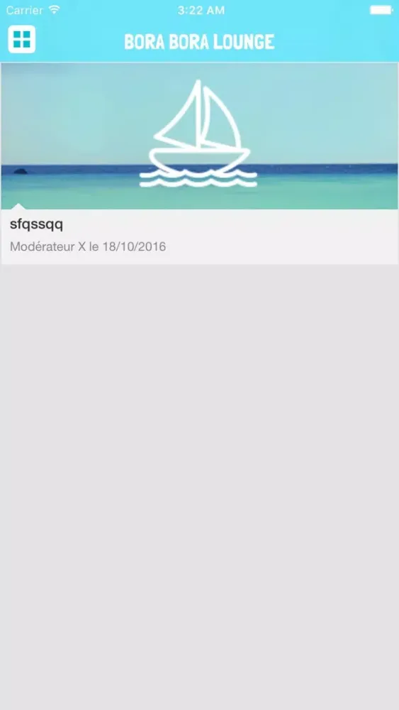 Bora Bora Lounge スクリーンショット