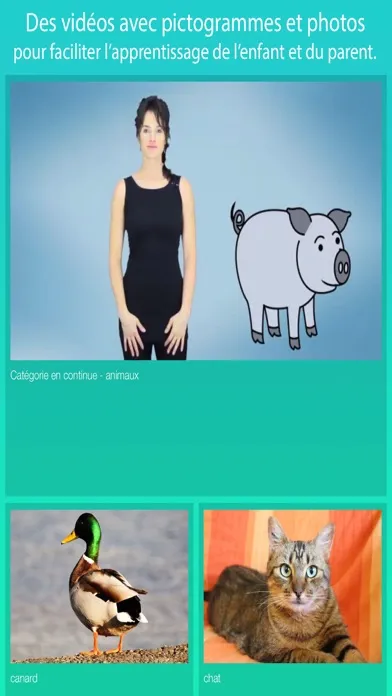 Bébé Signe-langage des signes Screenshots