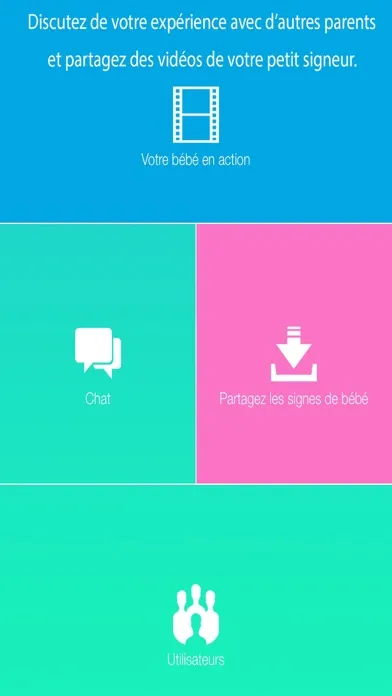 Bébé Signe-langage des signes Screenshots