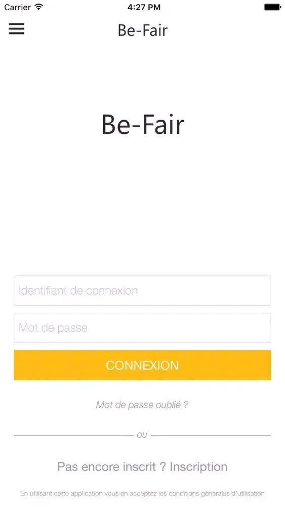 Be-Fair应用截图