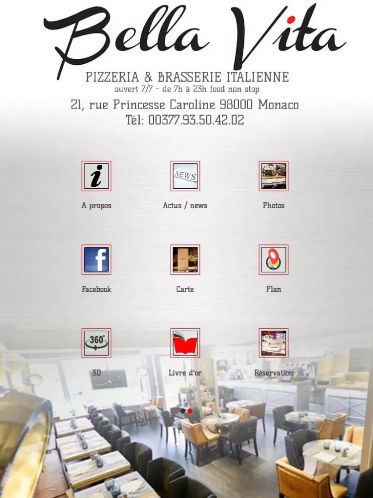 Bella Vita Monaco iPad  Ekran Görüntüleri