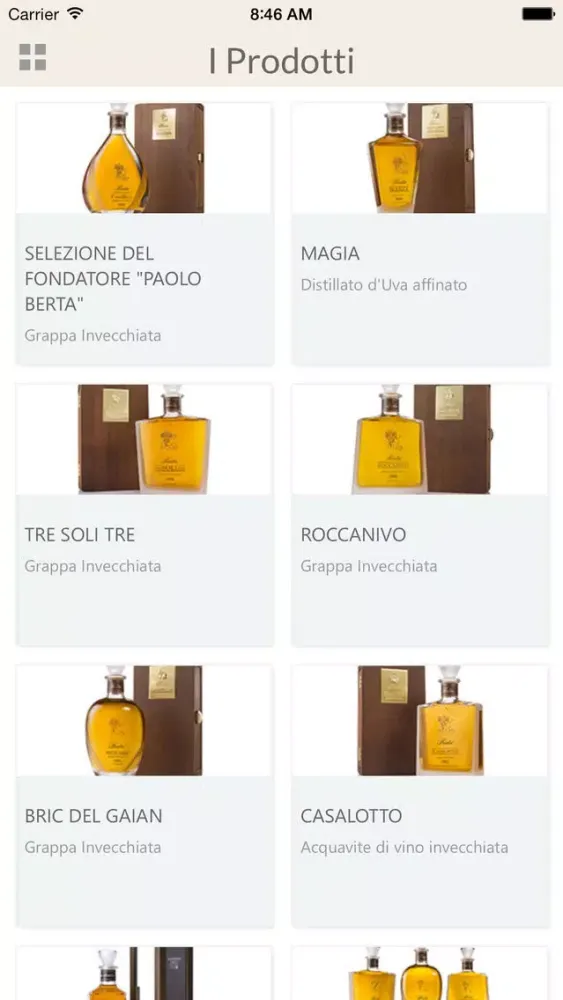 Скриншоты Grappa Berta