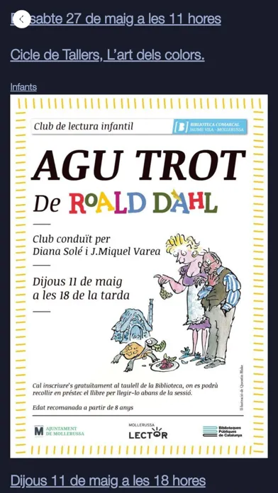 BCJV Mollerussa Ekran Görüntüleri