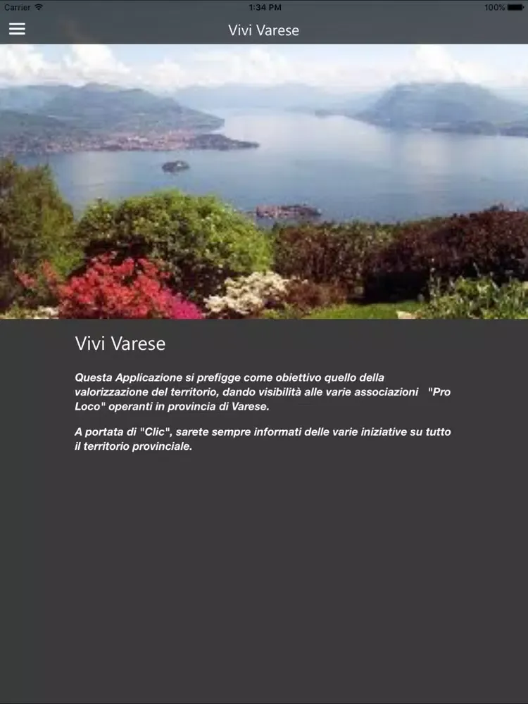 Capturas de pantalla de VIVI VARESE iPad 