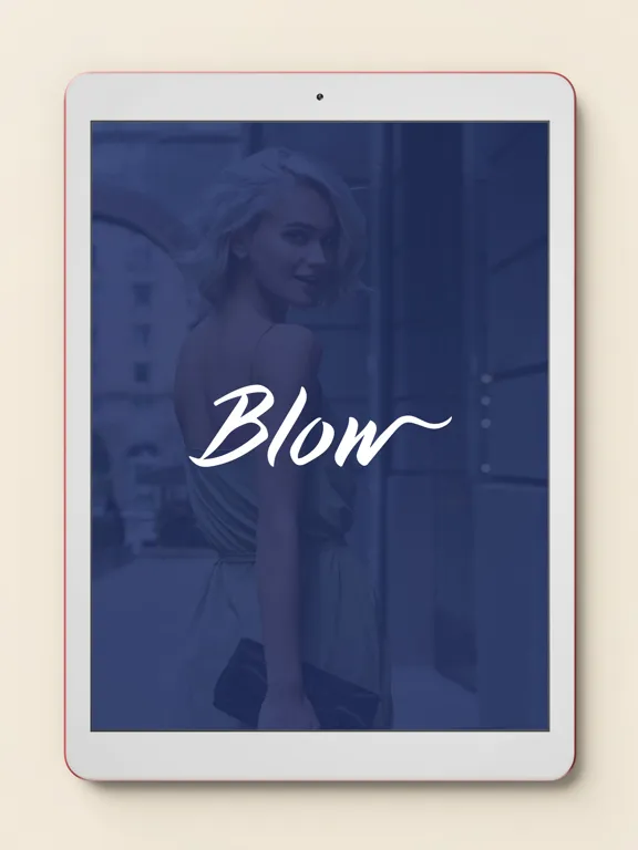 Capturas de tela do Blow Salons iPad 