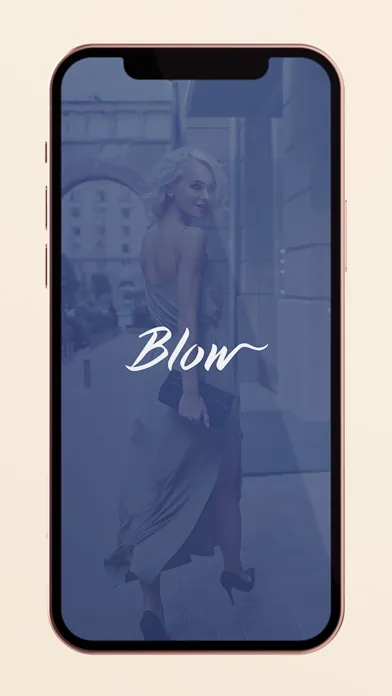 Capturas de tela do Blow Salons